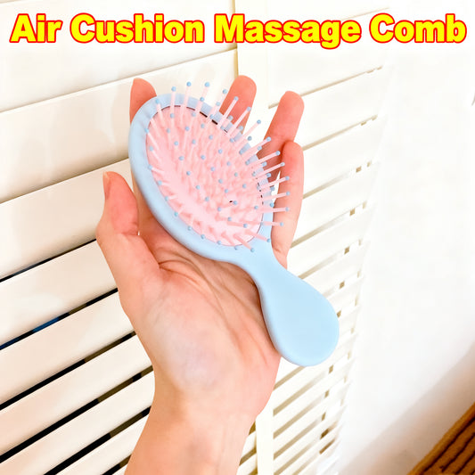 Pastel Airbag Massage Hair Comb