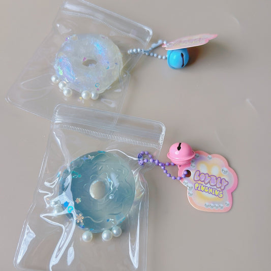 Cute Transparent Squishy Toy