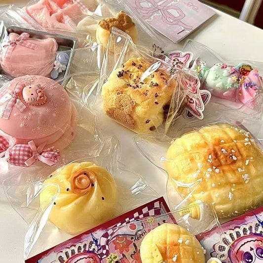 Random Squishy Toy Assortment: Cute Themes Galore