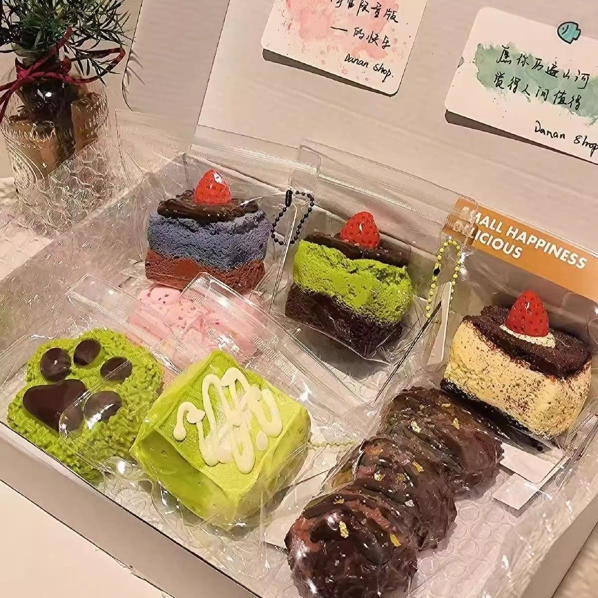 Random Squishy Toy Assortment: Cute Themes Galore