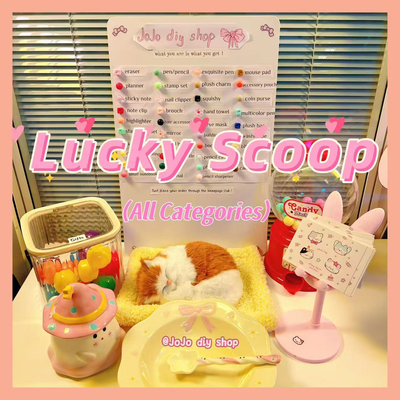 Lucky scoop(all categories)