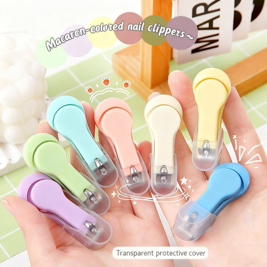 Pastel Macaron Nail Clippers