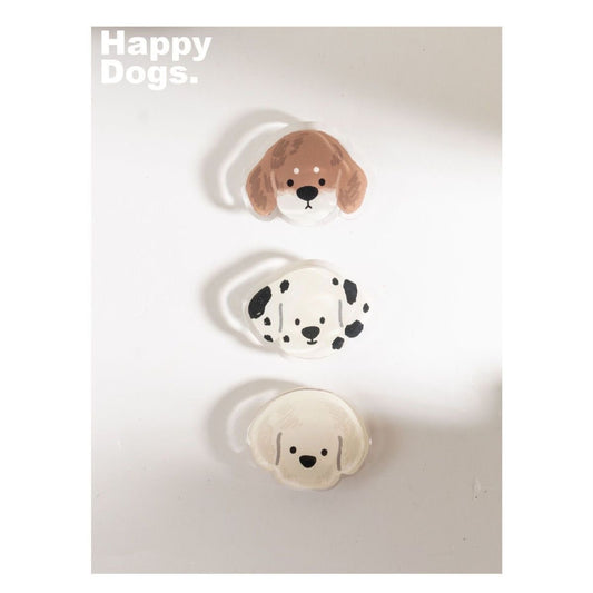 Adorable Dog Face Airbag Phone Holder