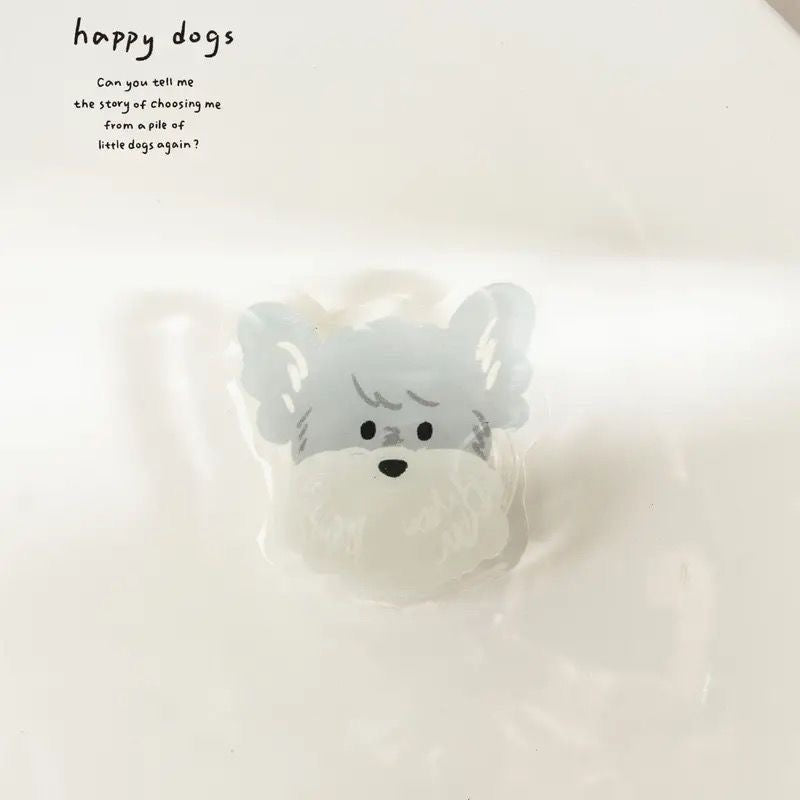 Adorable Dog Face Airbag Phone Holder