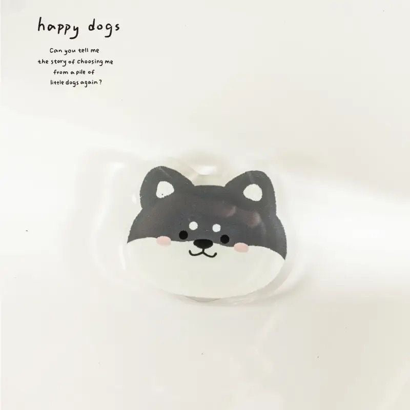 Adorable Dog Face Airbag Phone Holder