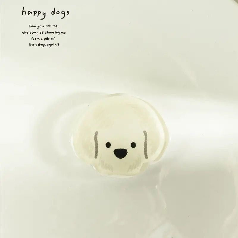 Adorable Dog Face Airbag Phone Holder