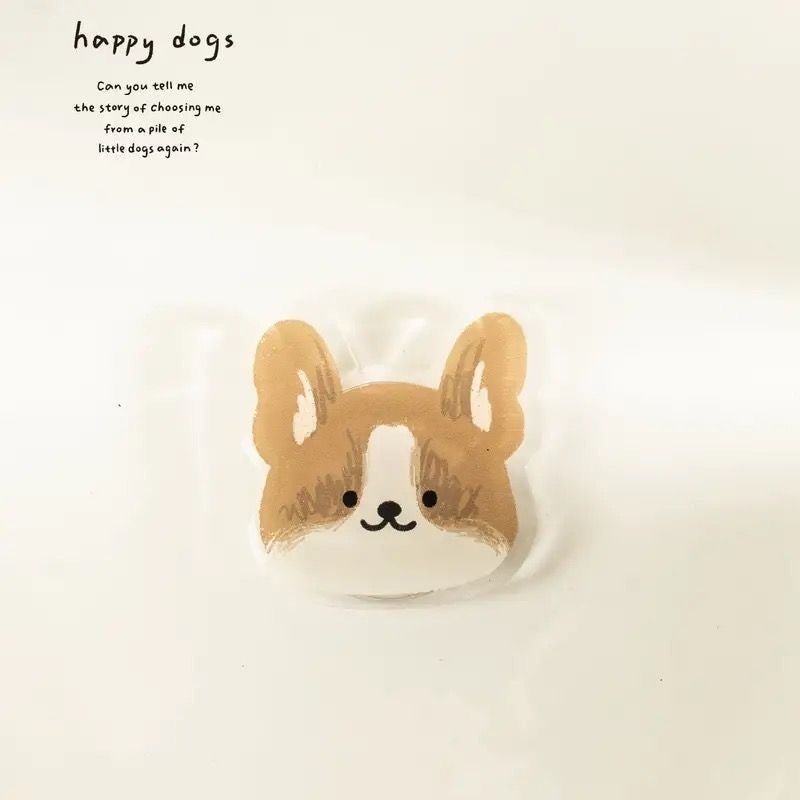 Adorable Dog Face Airbag Phone Holder