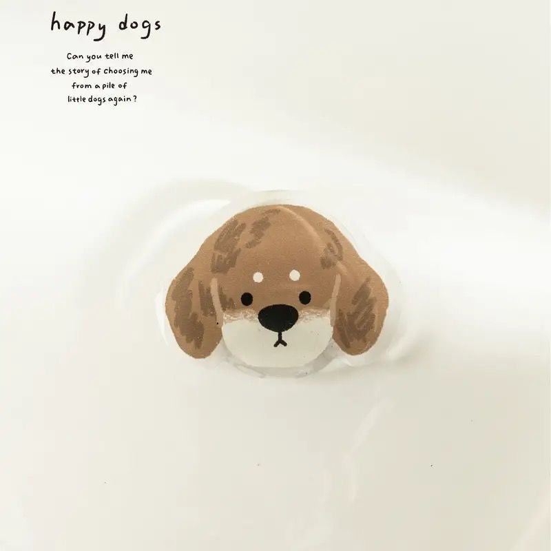 Adorable Dog Face Airbag Phone Holder