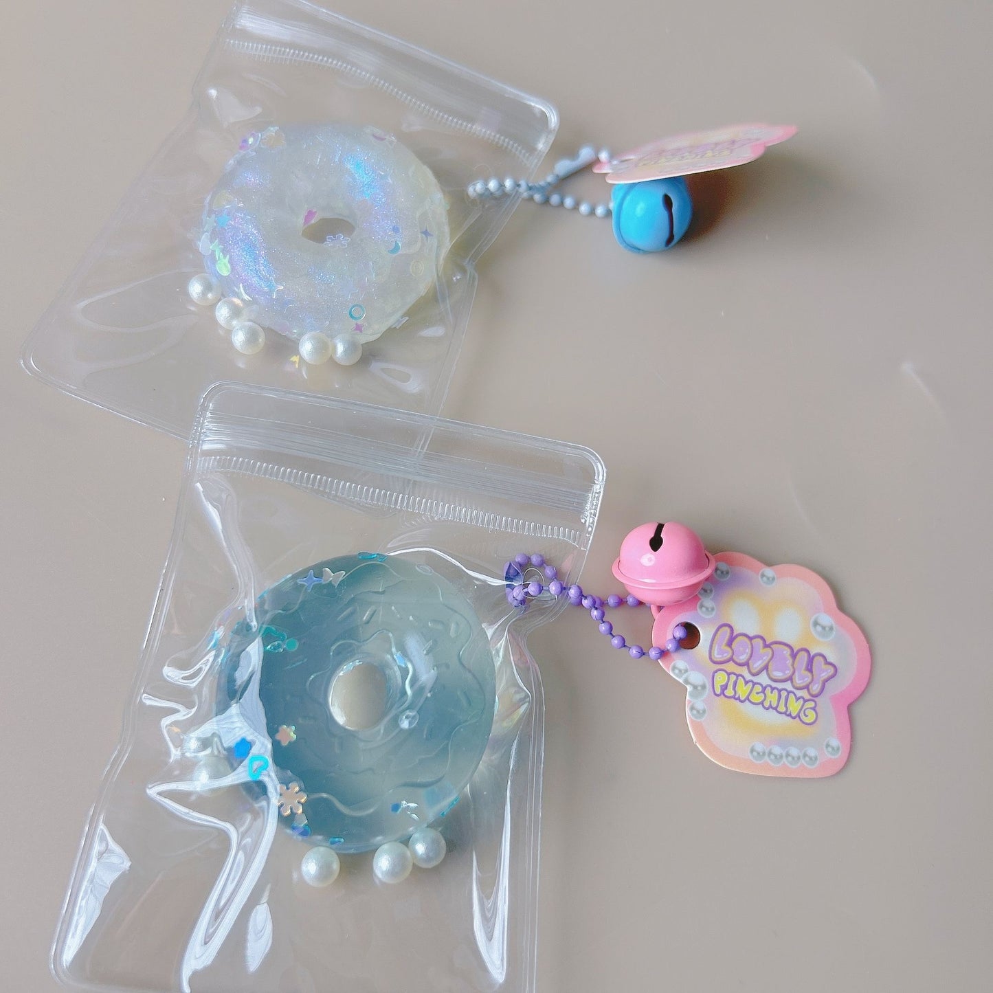 Cute Transparent Squishy Toy