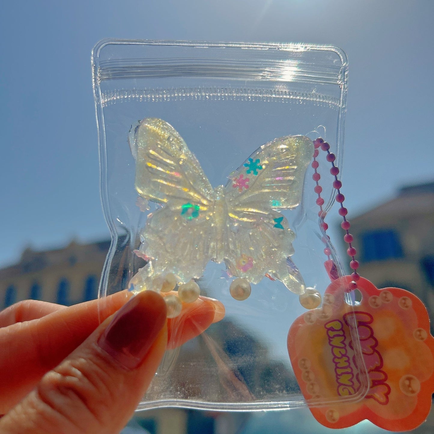 Cute Transparent Squishy Toy