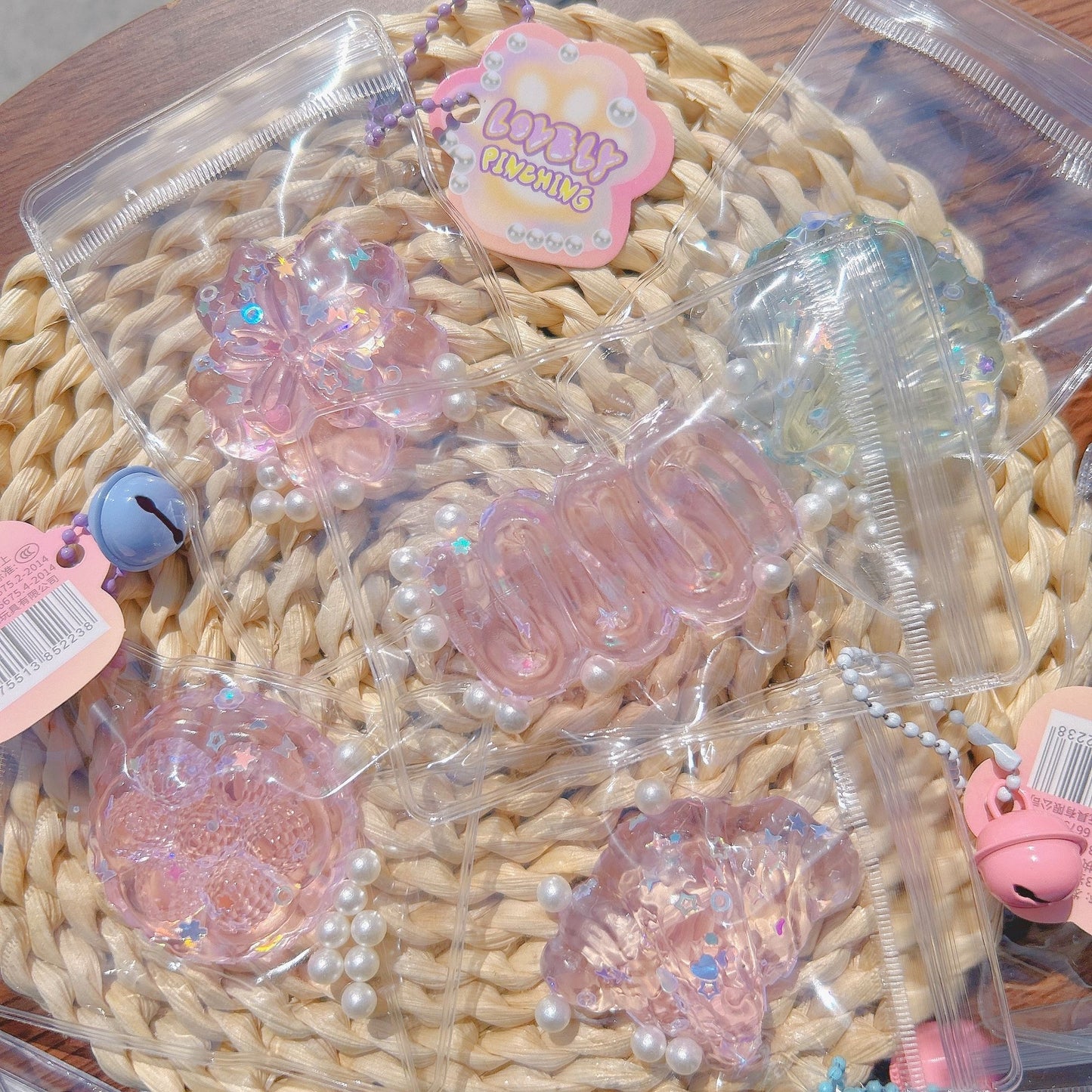 Cute Transparent Squishy Toy