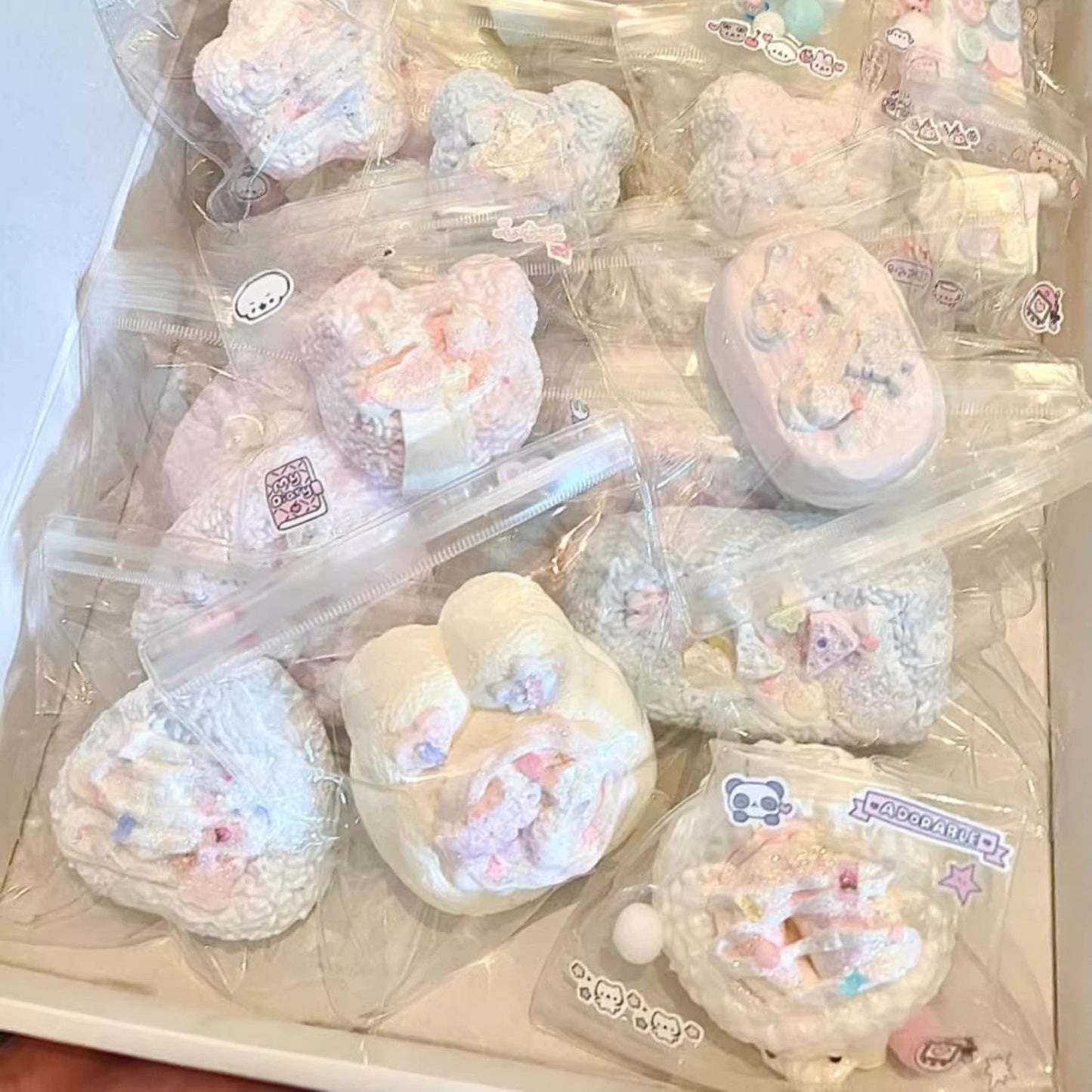 Random Squishy Toy Assortment: Cute Themes Galore