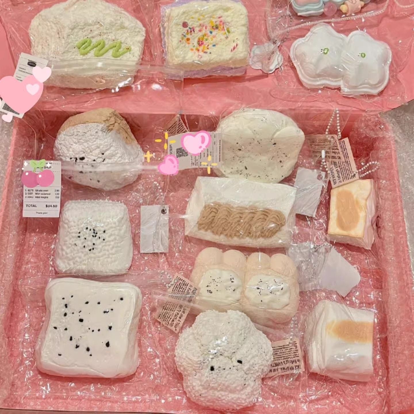 Random Squishy Toy Assortment: Cute Themes Galore