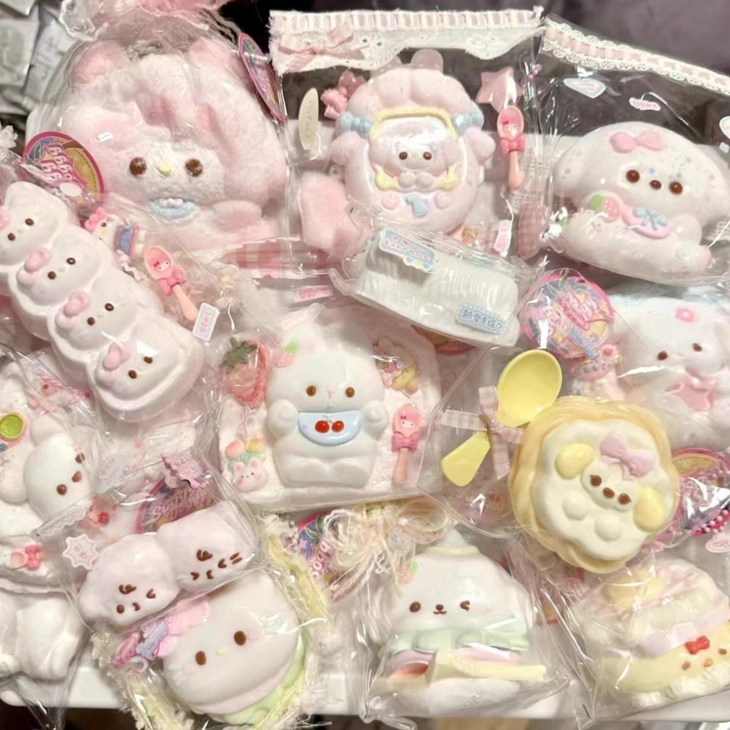 Random Squishy Toy Assortment: Cute Themes Galore