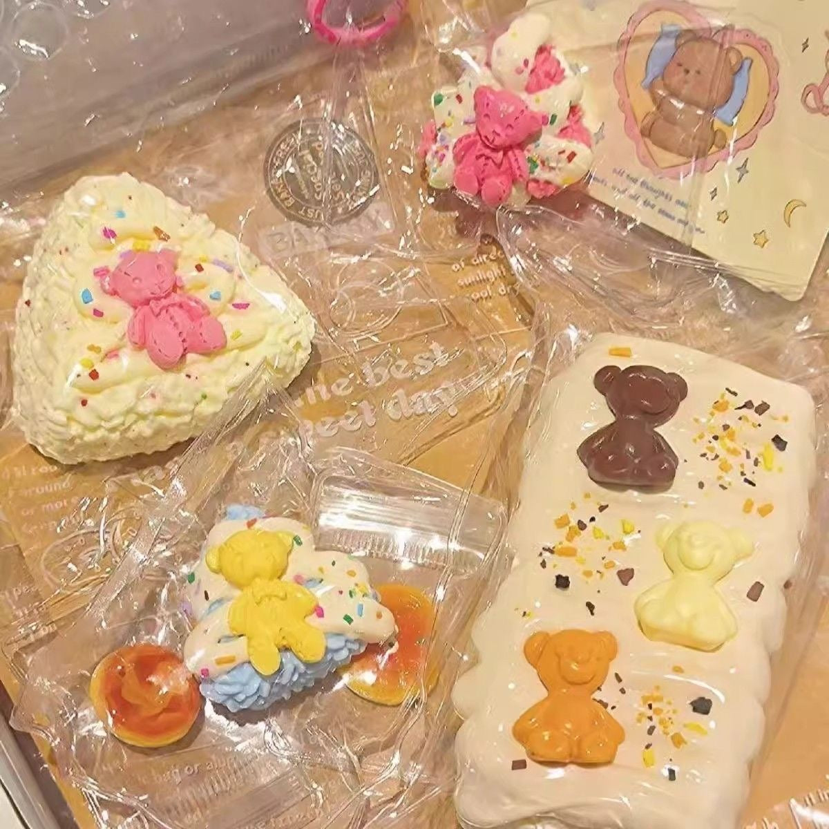 Random Squishy Toy Assortment: Cute Themes Galore