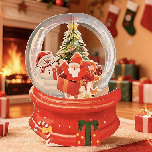 3D Pop-Up Christmas Card