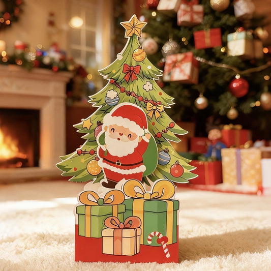 3D Pop-Up Christmas Card