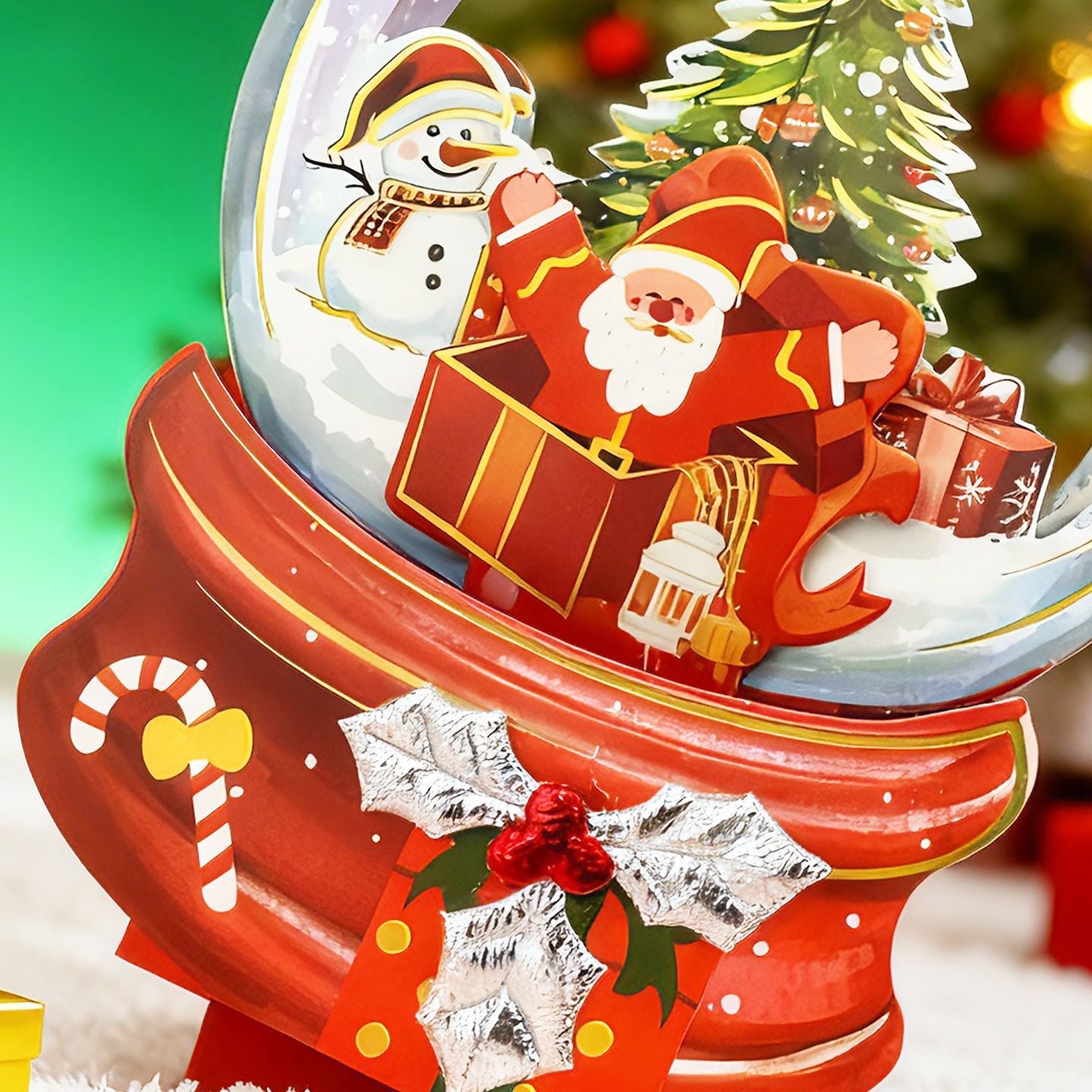 3D Pop-Up Christmas Card