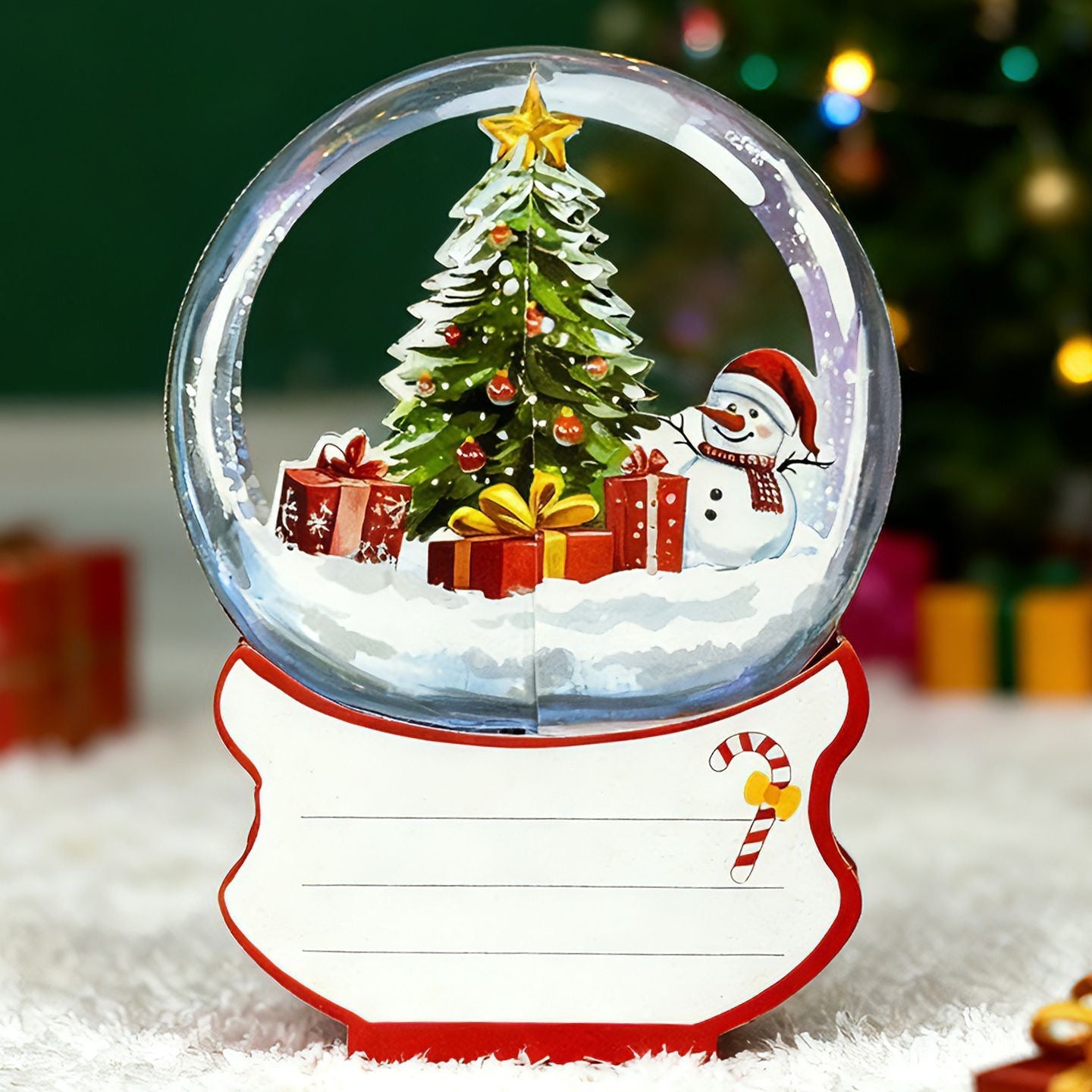 3D Pop-Up Christmas Card