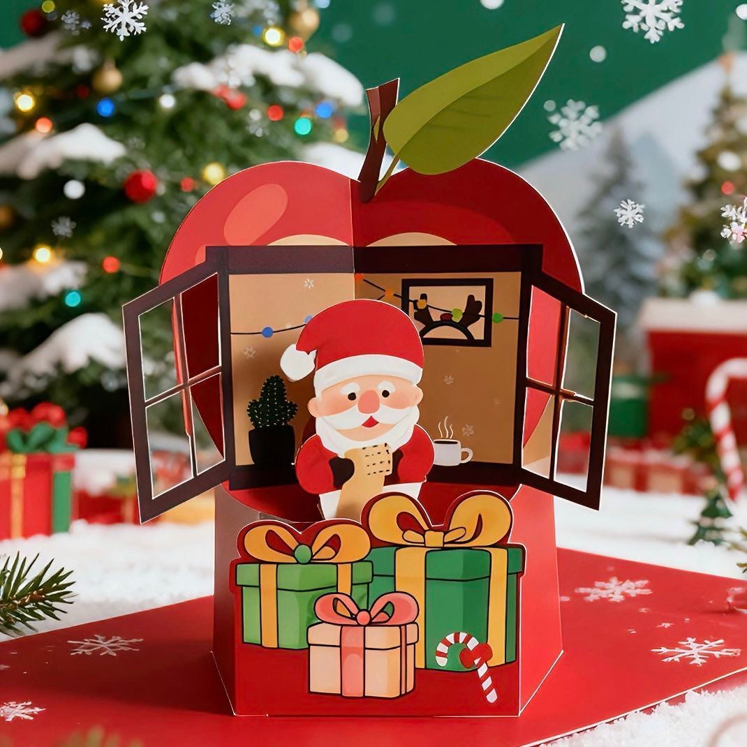 3D Pop-Up Christmas Card