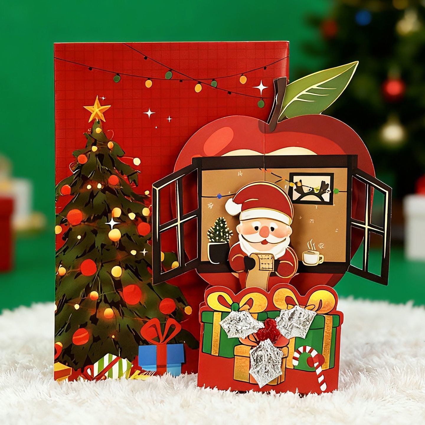 3D Pop-Up Christmas Card