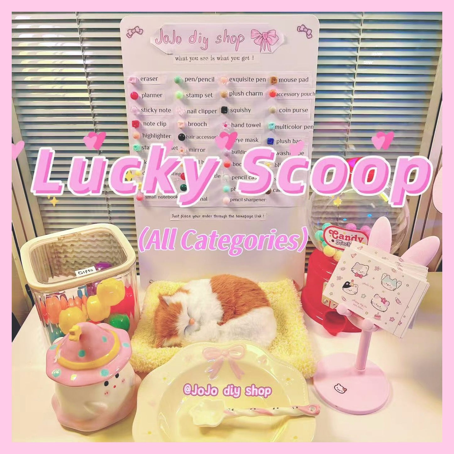 Lucky scoop(all categories)